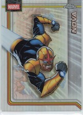 2026 Topps Chrome Marvel Comics #89 Nova Refractor