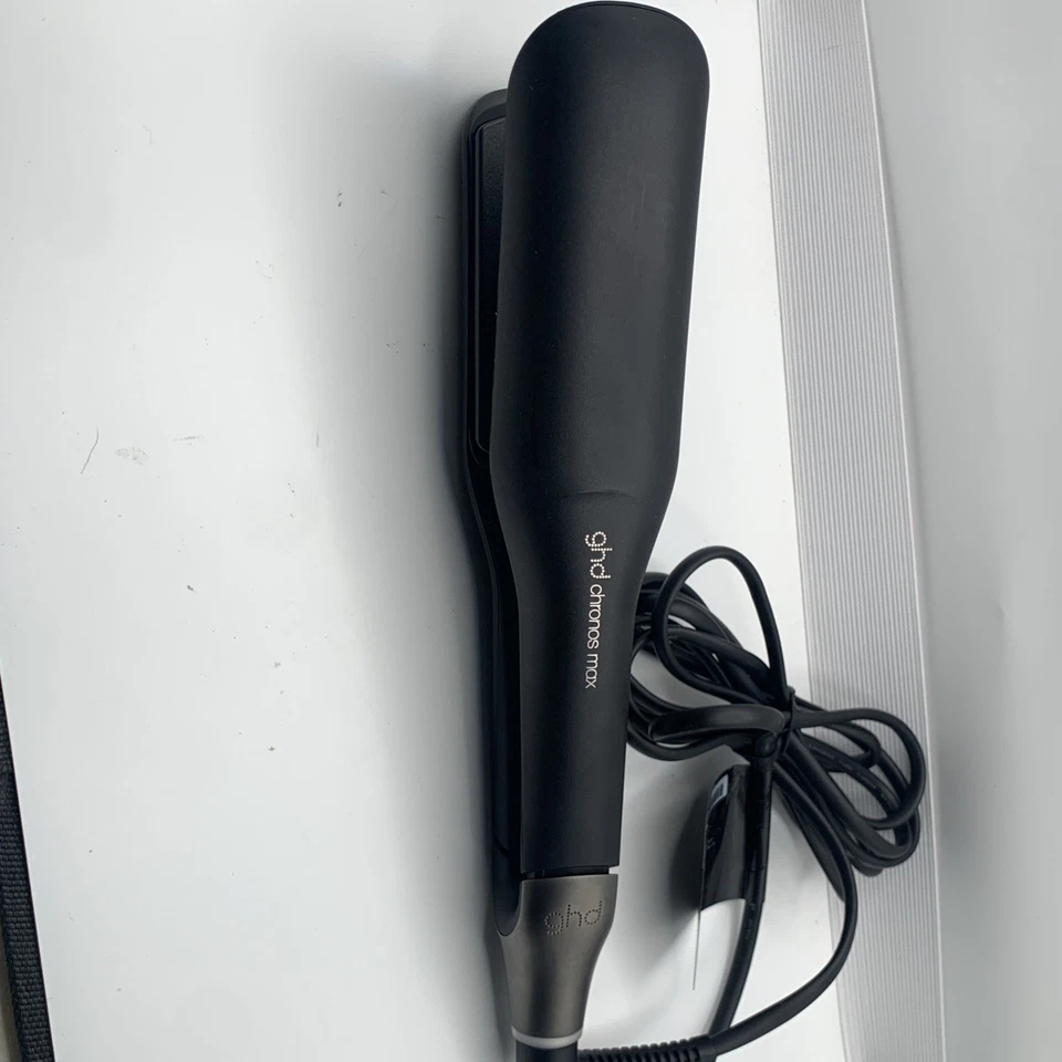 Ferro GHD Professional Chronos MAX Styling 2” preto. Caixa aberta.  Sem caixa original - Imagem 3 de 4