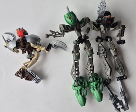 Lego Bionicle Rahkshi 8531, 8591, And 8589 Missing Pieces