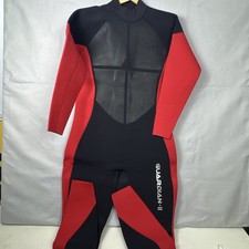 Hevto Wetsuit Guardian II Comfort 3mm Neoprene XXL RED/BLACK Diving Swimming Men