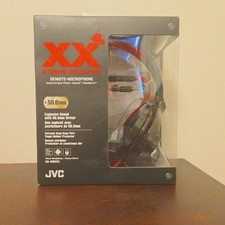 JVC Xtreme Xplosives HA-MR55X Headphones READ 