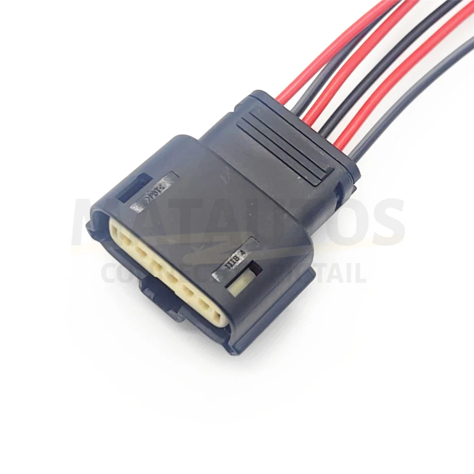 Reparación de conector de luz antiniebla de 6 cables para Ford Mustang GT500 GT 2018-2019 Foto 4 de 4