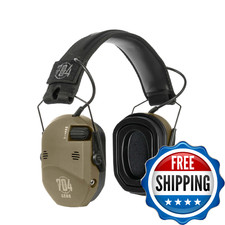 704 Gear Fader Active Electronic Ear Pros for Shooting Omnidirectional Micro