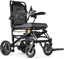 Lightweight Electric Wheelchairs for Adults Foldable Only 35Lbs, 500W Dual Motor
