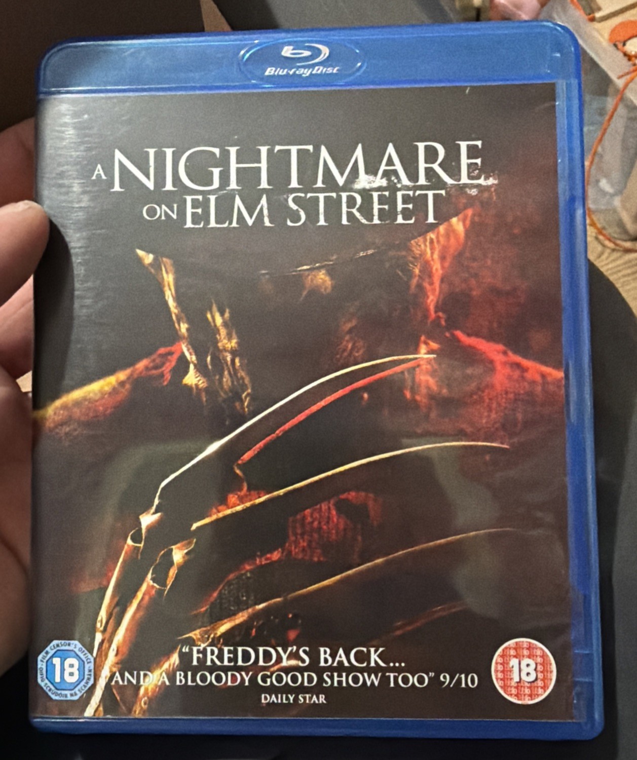A Nightmare On Elm Street (Blu-ray) (2010)