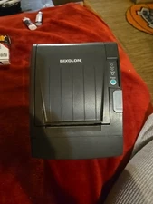 Bixolon SRP-350 Thermal Receipt Printer tested no ac power cord 22dec #G