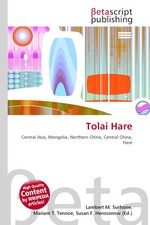 Lambert M. Surhone (u. a.) | Tolai Hare | Tas...