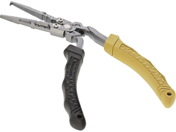 Westin Pistol Split Ring Pliers 19Cm Black Sand - Sprengringzange, Angelzange-image