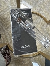 Vintage Lancôme Makeup Brushes And Holder