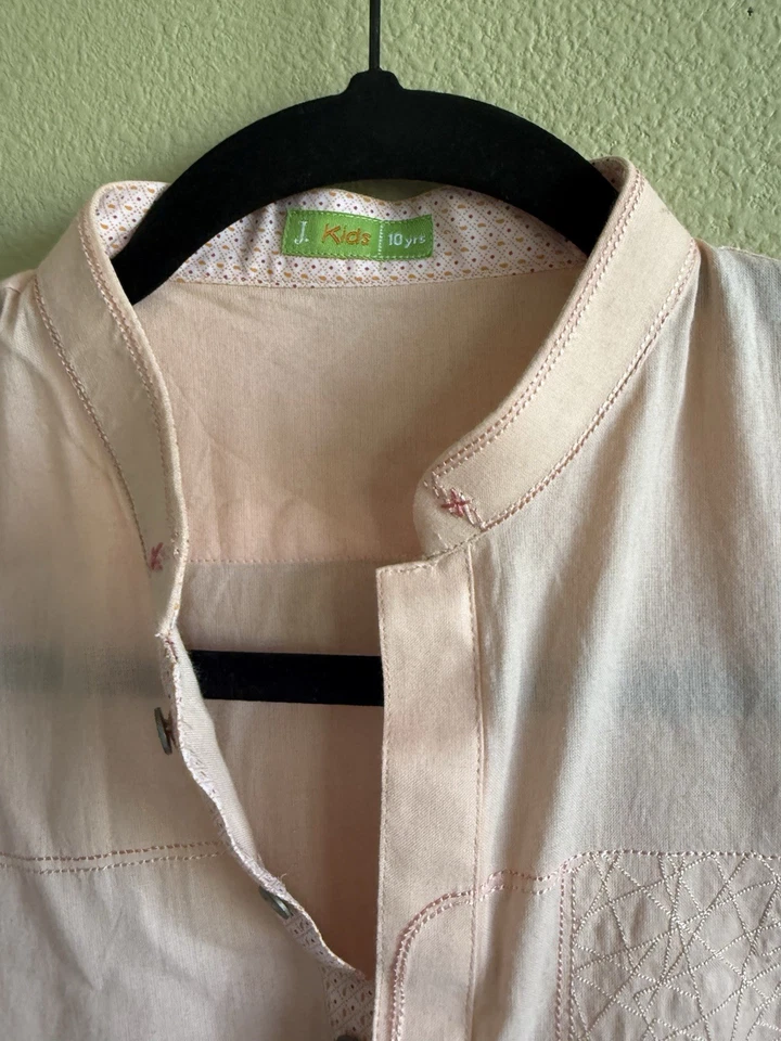 Kurta paquistaní para niños Foto 3 de 3