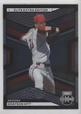 2023 Panini Elite Extra Edition Grayson Hitt #133 0rf