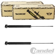 2X MONROE GASDRUCK STOßDÄMPFER HINTEN PASSEND FÜR MITSUBISHI COLT SMART FORFOUR