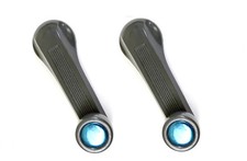 Fits 1982 To 2005 Honda Civic Window Crank Handle Gray