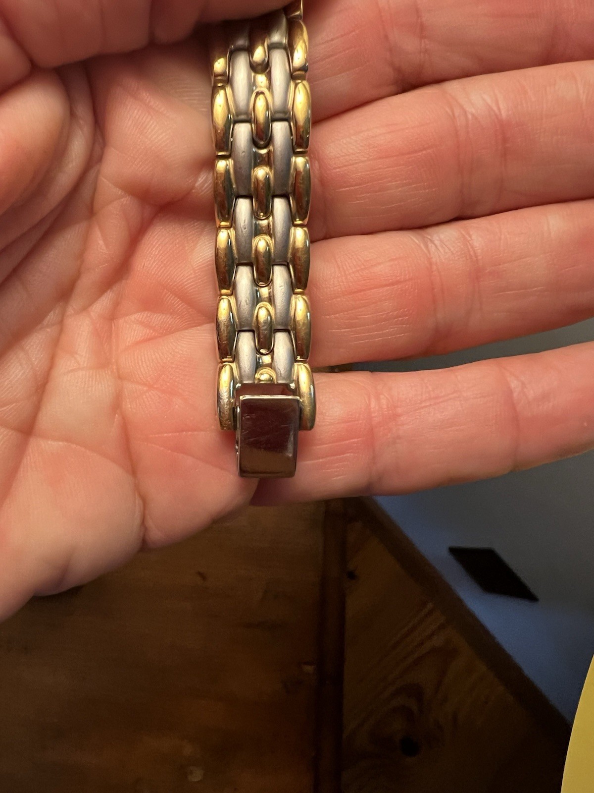 Two-tone Anne Klein II Watch, Rectangular, Untest… - image 10