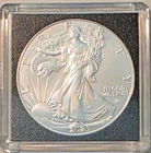 2025 American Eagle, BU, MS condition 0.999 Fine Silver 1 Oz Dollar