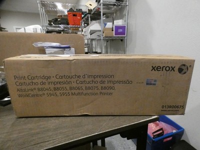Xerox 013R00675 Print Cartridge for Altalink B8000 WorkCentre 5945 5955 OEM