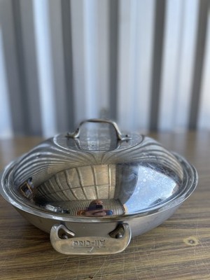 Vintage All Clad Metal Crafters MC2 Master Chef 12'' Saute Pan - Lid