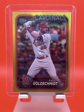 2024 Topps Series 1 Paul Goldschmidt Gold Foil #46
