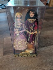 Disney Limited Edition Rapunzel and Mother Gothel doll Fairytale set.