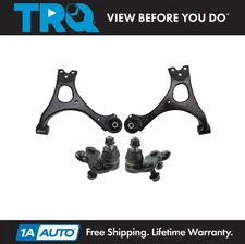 TRQ Front Lower Control Arm with Ball Joint Set Fits 2006-2011 Honda