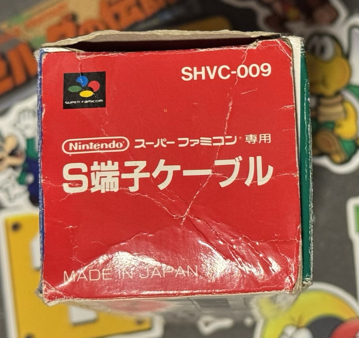 OEM Nintendo S-Video Cable In Box Original N64 SNES GCN SHVC-009