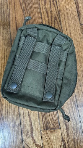 Voodoo Tactics Molle Pouches Lot 2 Utility Munitionstaschen Olivgrün Neu ohne Etikett - Bild 4 von 8