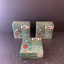 Lot of (8) Vintage Iomega Jaz 1GB MAC Formatt...