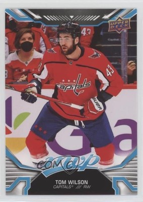 2022-23 Upper Deck MVP Tom Wilson #188 2o7