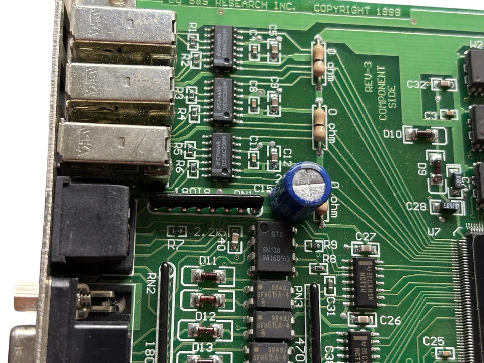 MOTU PCI-324 PCI324 PCI Card for 2408/2408mkii/224/1224/1296 - Image 3 of 4