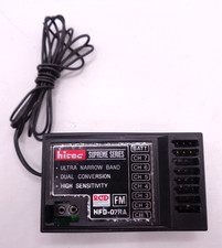 HITEC HFD-07RA 7 CHANNEL DUAL CONVERSION RECEIVER 35Mhz GOOD CONDITION