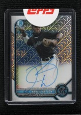 2022 Bowman Mega Box Chrome Mojo Auto Kahlil Watson #BMA-KW Auto 0i1b