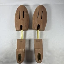Stratton Cedar Wood Pair Men's XL Shoe Tree Grown In USA