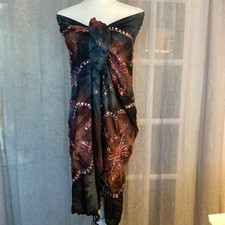 Beach wrap/scarf