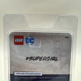 LEGO DC Fandome Exclusive Supergirl Minifigure Blister - Rare Like SDCC NYCC
