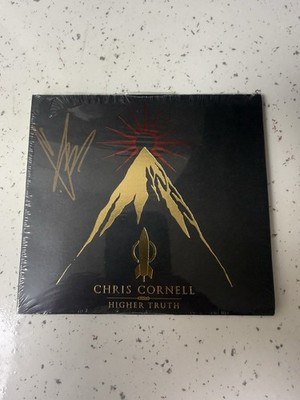 Chris Cornell signed autograph Higher Truth CD - Beckett Authentication - Mint