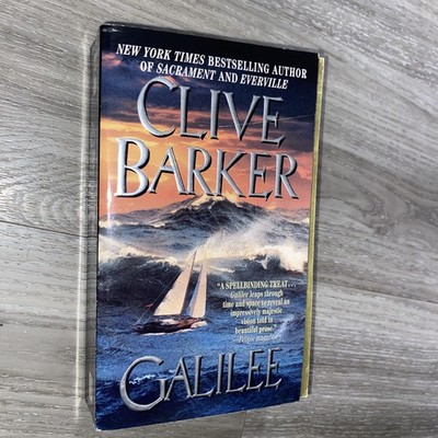 Galilee by Clive Barker 1999 PB 1st Print Harper