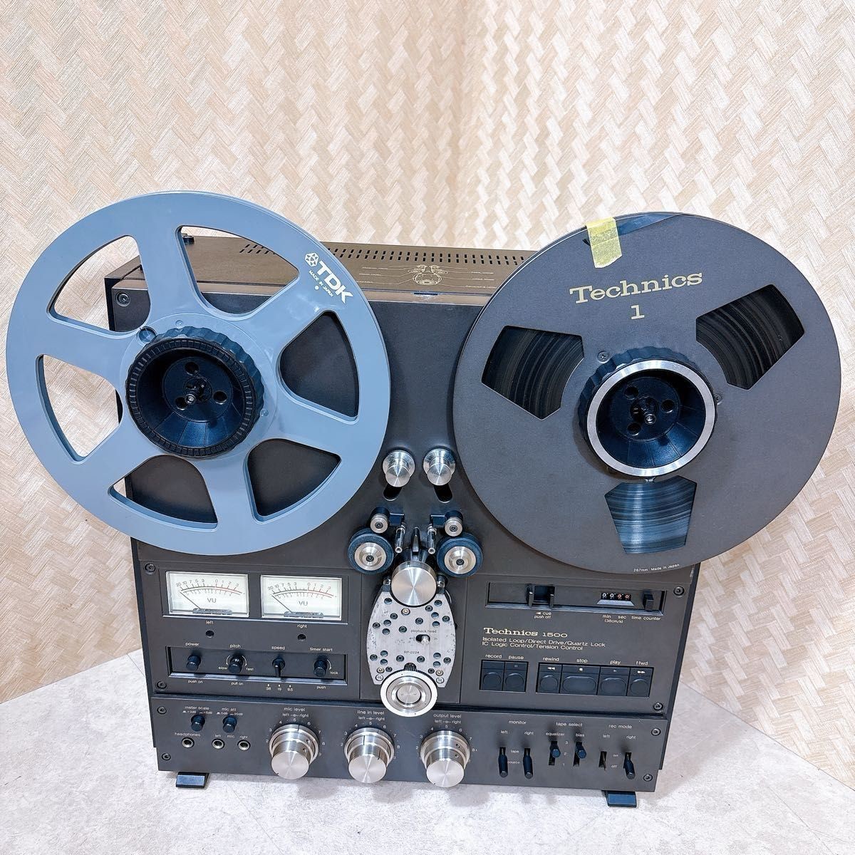 Technics 1500 4トラックレコーダー Technics 1500 4トラックレコーダー