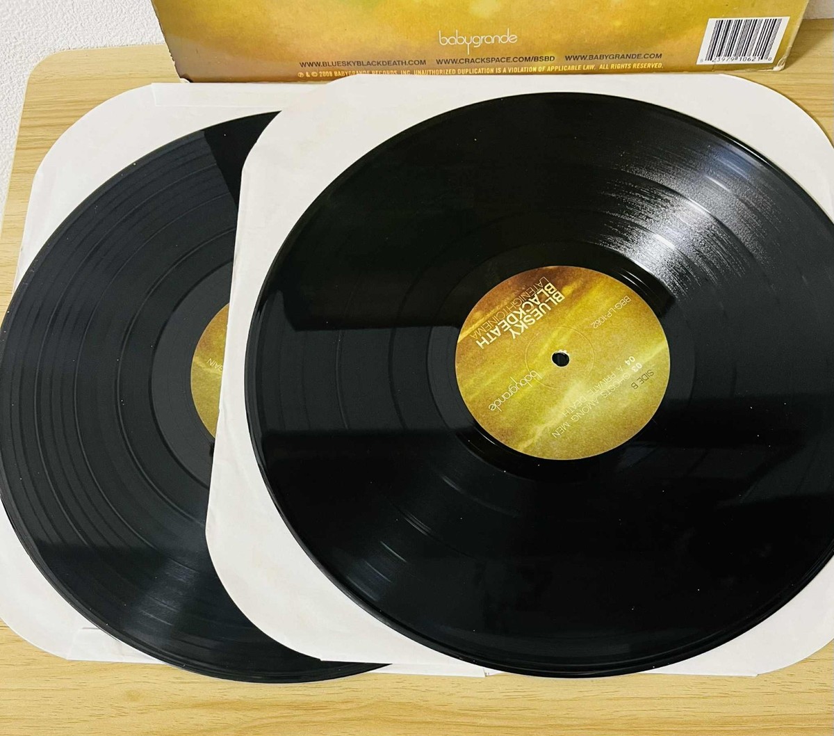 Blue Sky Black Death / Late Night Cinema 2008 US 2LP Vinyl