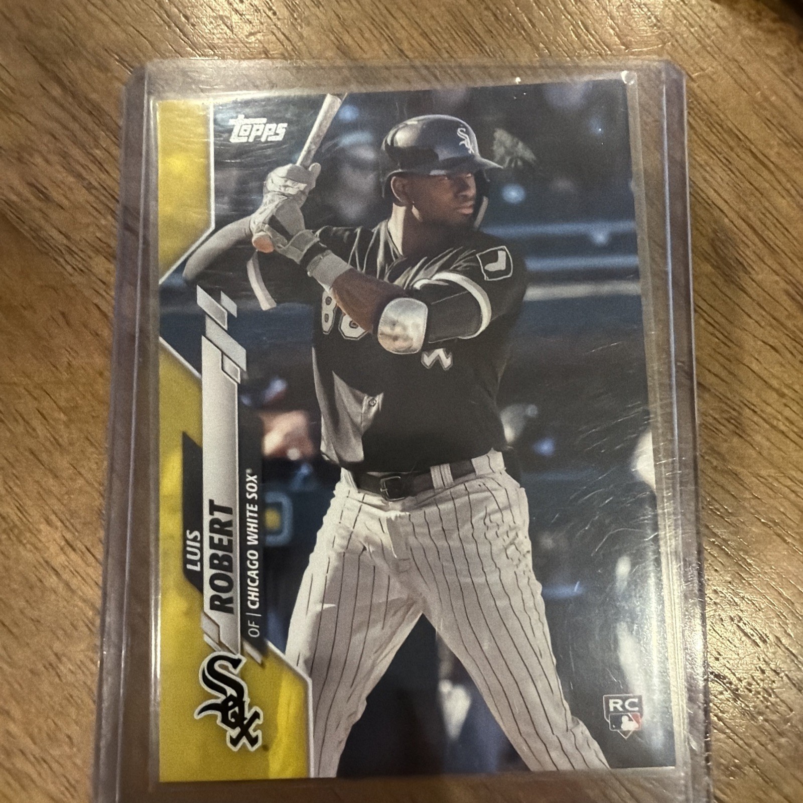 2020 Topps Series 2 Luis Robert RC #392 Rookie Yellow Walgreens White Sox