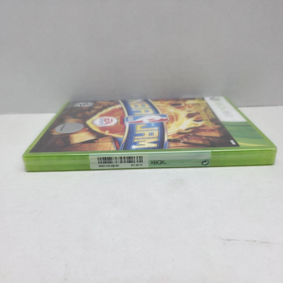 NBA Jam- Xbox 360 New Factory Sealed - Image 2 of 4