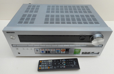 Onkyo TX-NR414 AV-Receiver, Verstärker, Dolby TrueHD, 5.1, Fernbedienung, gebr.