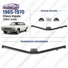 Fits For 1965-1970 Chevy Impala Black 700r4 4l60e Transmission Crossmember Fits For 1965-1970 Chevy Impala Black 700r4 4l60e Transmission Crossmember