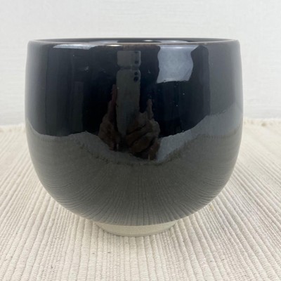 ぐい呑み　ぐいのみ　茶道具　matchabowl Vintage Matcha Bowl Setoguro Kurotenmoku Mino ware Tea