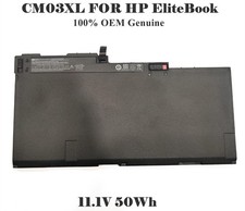 Genuine OEM CM03XL Battery for HP Elitebook 840 850 740 745 750 G1 G2 717376-001