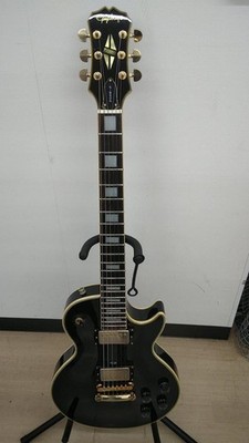 (EPIPHONE) Epiphone Lespaul Custom Used 1990 Mahogany body Ebony fingerboard