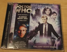 Big Finish Doctor Who Main Range - #172-Eldrad Must Die - Audio CD