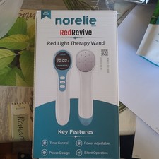 Norelie Red Revivie Rotlichtlasertherapie  1 St. und Zubehör. Neu. Infrarot 