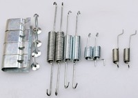 Hinterachse Denckermann B160134 ZubehöRsatz, Bremsbacken FüR Nissan