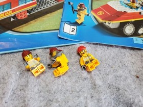 LEGO CITY: Fire Transporter (4430) - Retired, Pre-owned, Complete Set