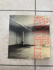 JANNIS KOUNELLIS  GERMANO CELANT - MAZZOTTA - BUONE CONDIZIONI